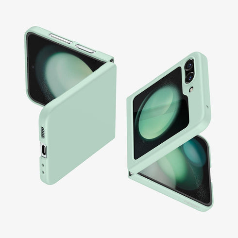 ACS06229 - Galaxy Z Flip 5 Case AirSkin in black showing the back